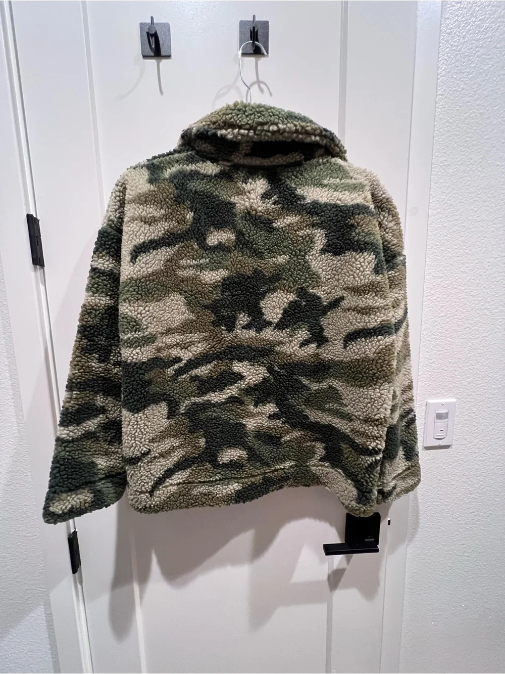 J. Crew crew sherpa